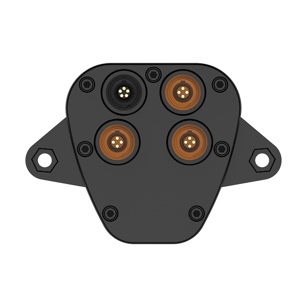 Alfano 6 4 Port Expansion Hub For Steering And Pedal Sensor (A1204)