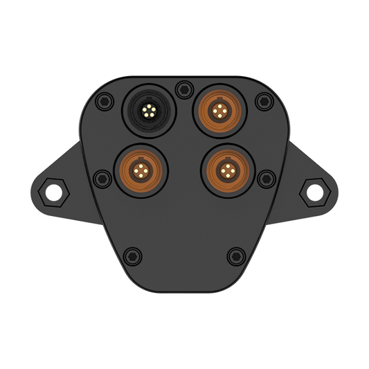 Alfano 6 4 Port Expansion Hub For Steering And Pedal Sensor (A1204)