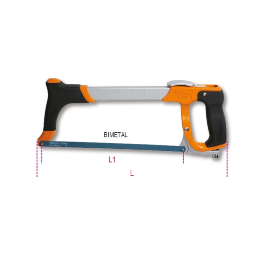 Beta Tools Hacksaw Frame 1726BM 017260050
