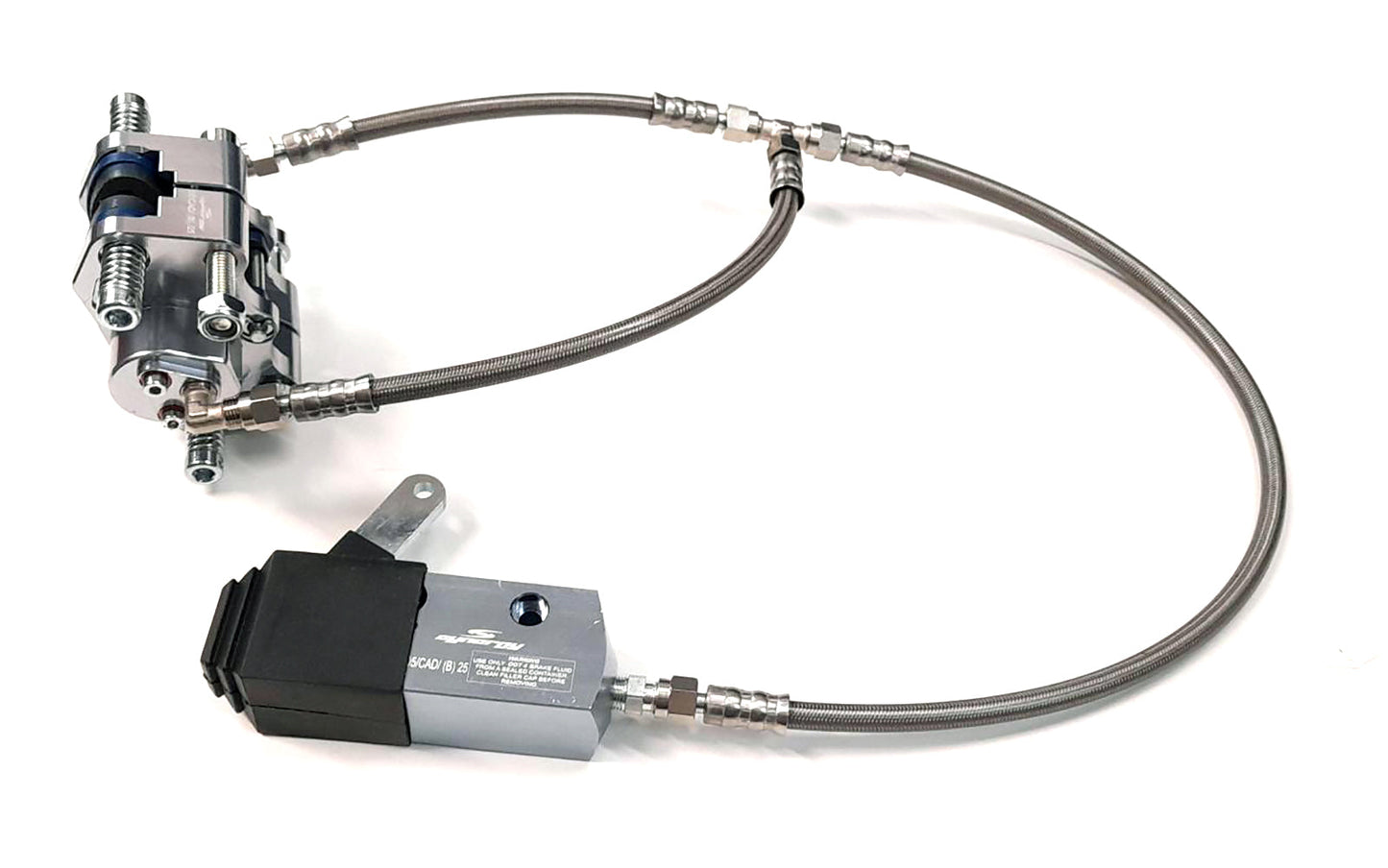 Complete Synergy Cadet Brake System For Honda/Iame