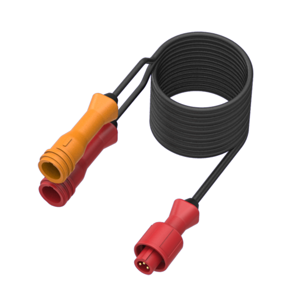 Alfano Pro 3 Evo 2T Patch Lead 135cm (K & NTC Type) (A2190)