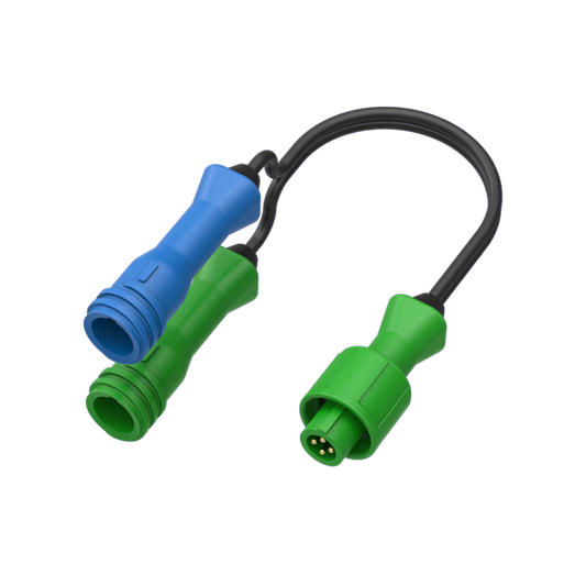 Alfano 6 / Pro 3 Evo Speed Sensor & Magnetic Lap Sensor Patch Lead