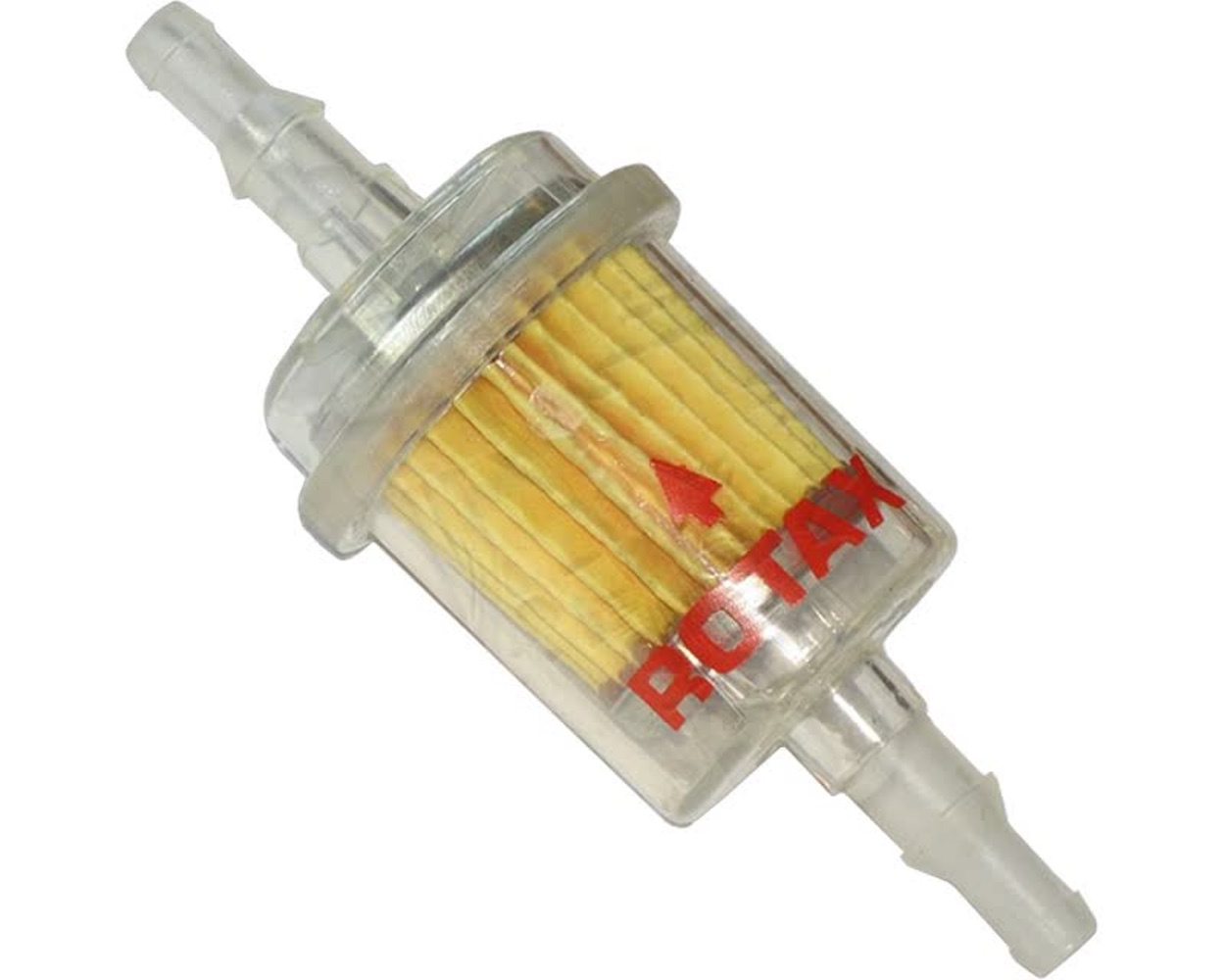 Rotax Max Inline Fuel Filter With Rotax Max Print