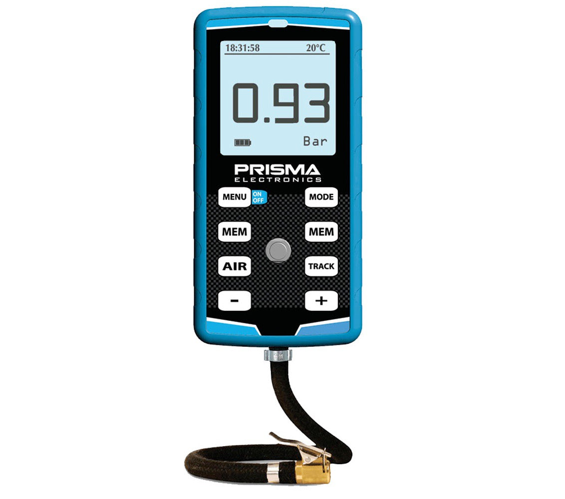 Prisma Digital HPM4 Tyre Pressure Gauge With 4 Driver Stop Watch