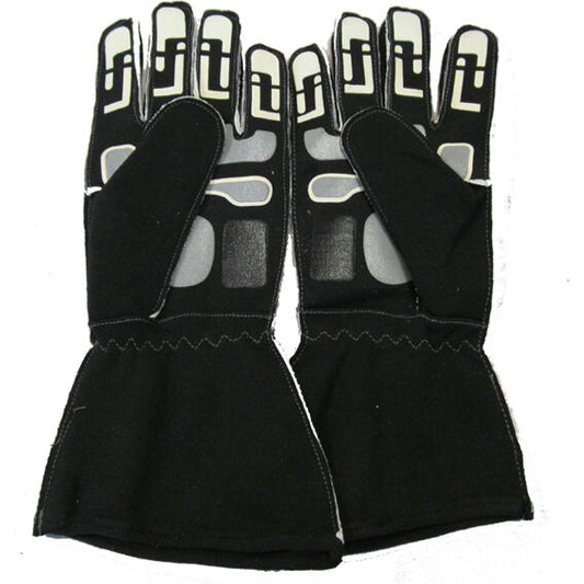 Xline Arrow 14 Race Gloves Black Medium (9)