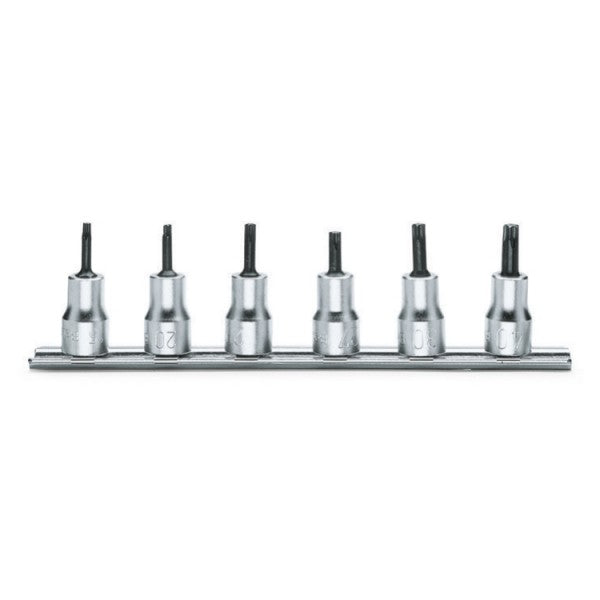 Beta Tools 6Pc Torx Head Socket Set