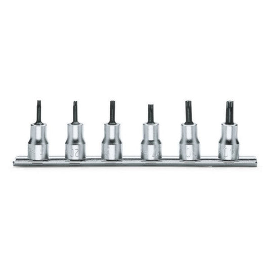 Beta Tools 6Pc Torx Head Socket Set