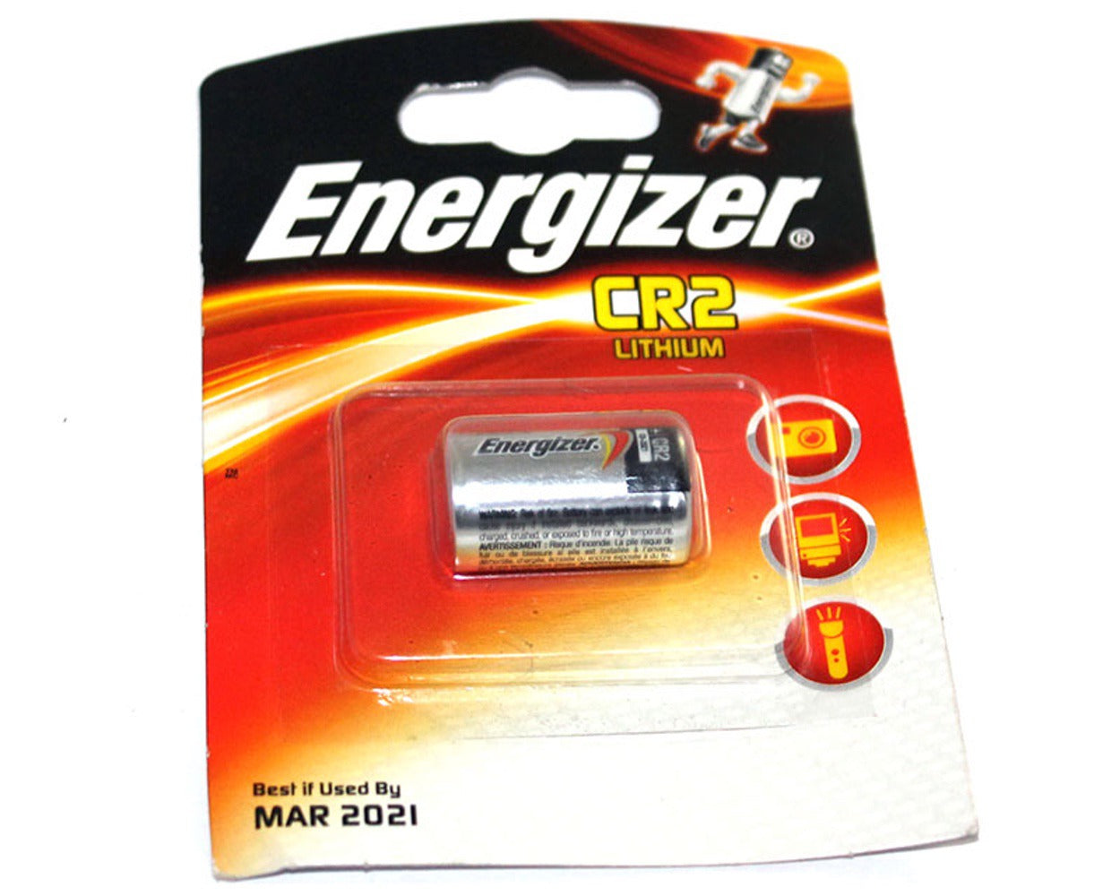 Cr2 Lithium Battery For Sniper C2 (Old Sniper)