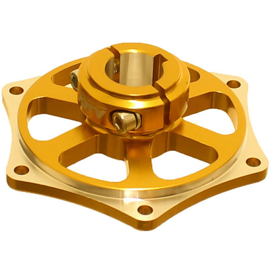 AMV Brake Disc Carrier 25mm Gold