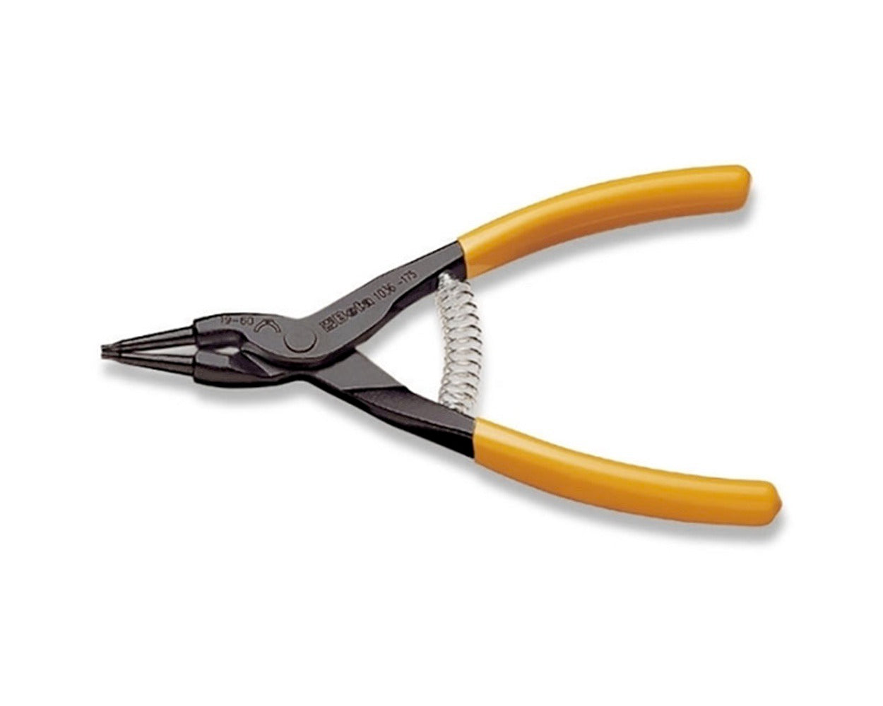 Beta External Circlip Pliers Straight Pattern PVC Coated Handles 10Ã·25