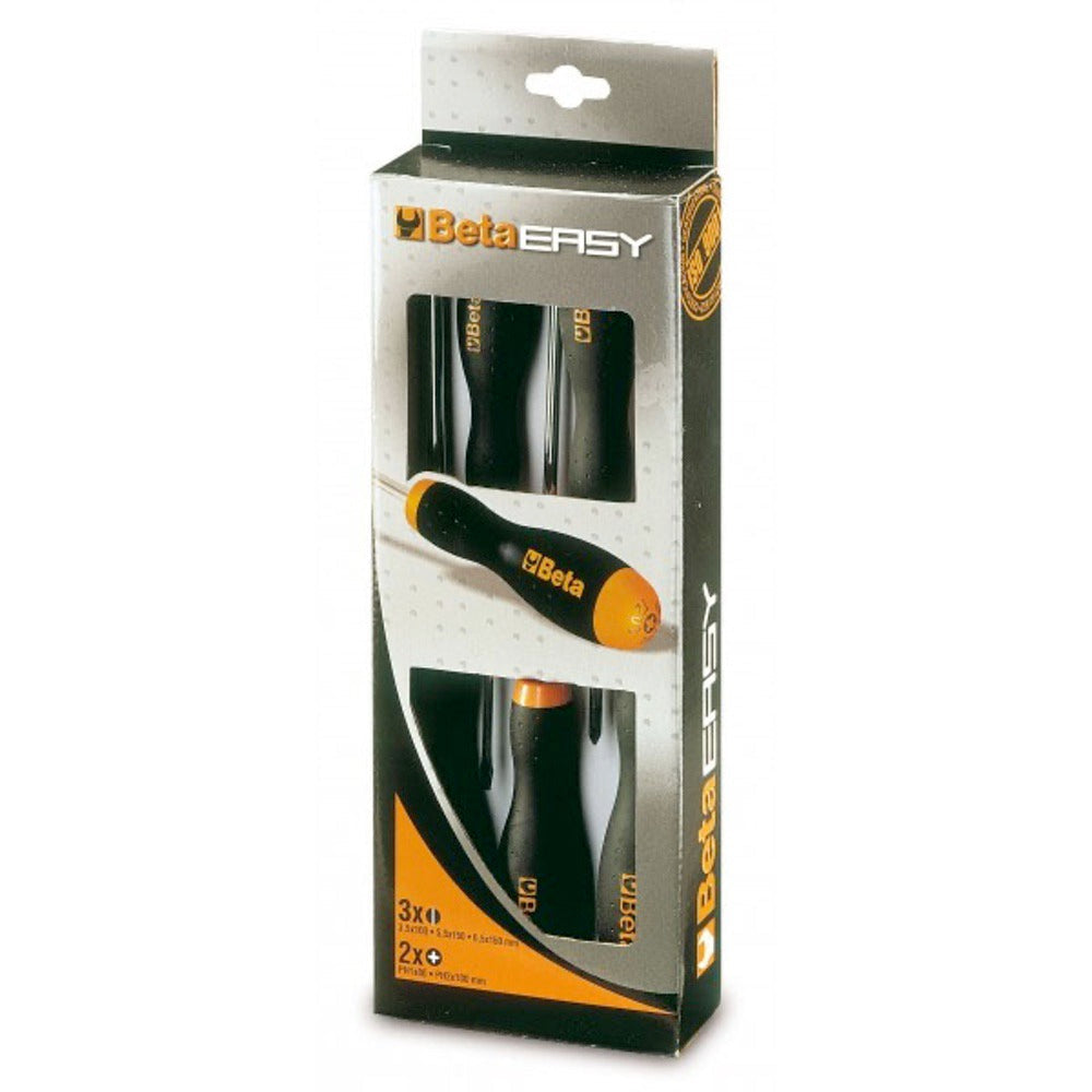 Beta Tools 5 Piece Screwdriver Set