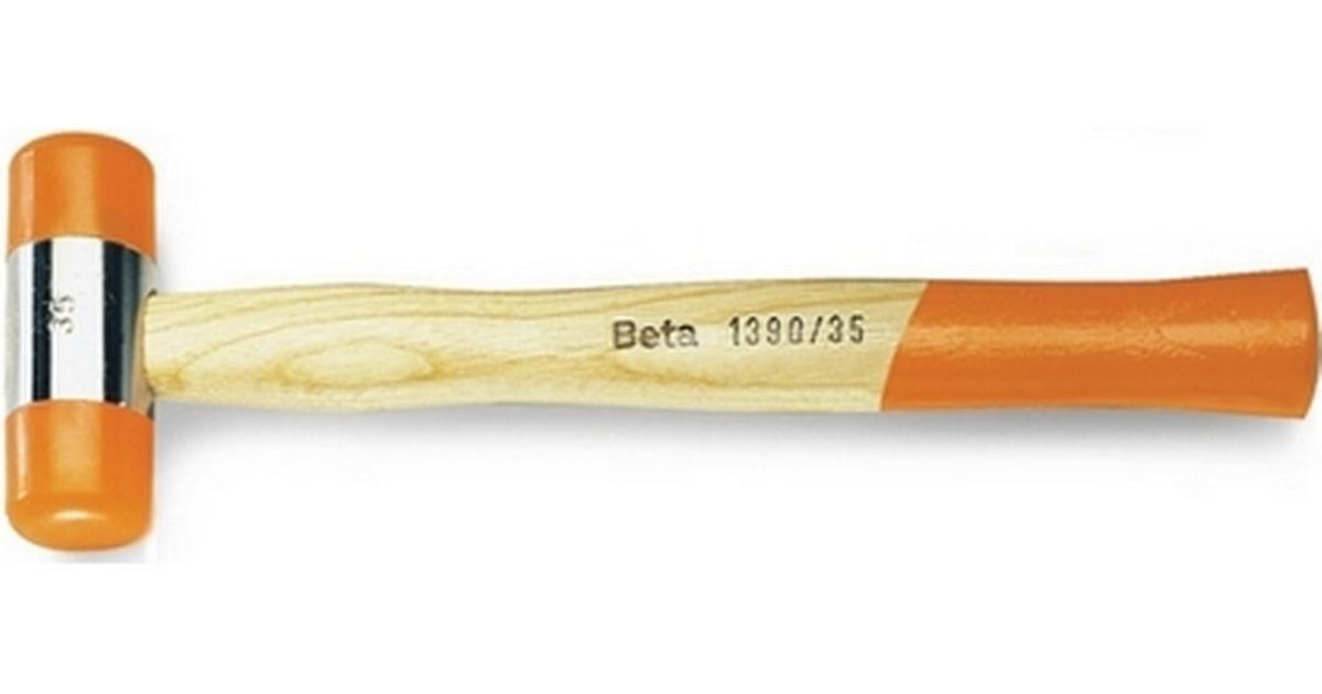 Beta Tools Double Faced Soft Hammer 35mm Diameter
