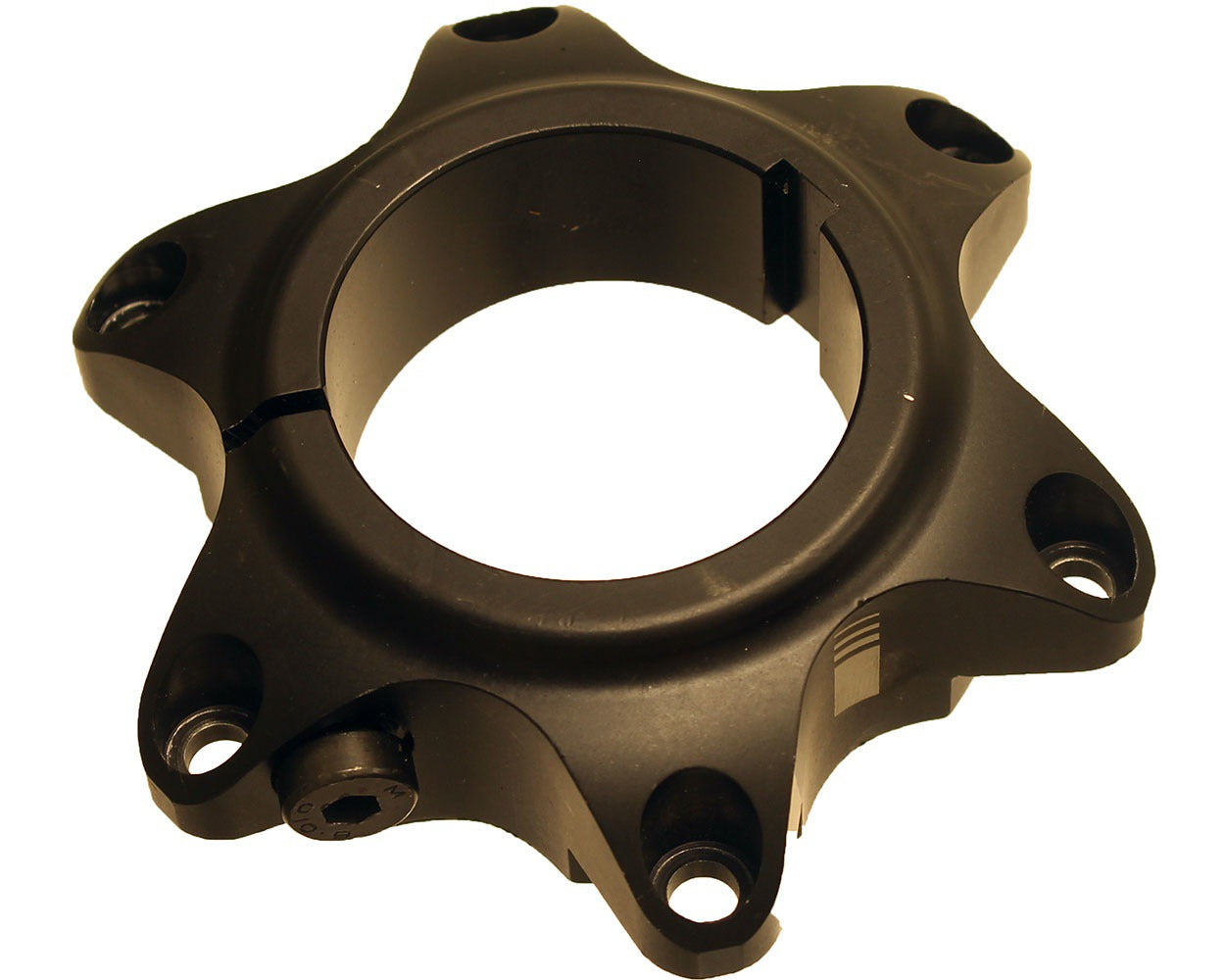 Compkart Brake Disc Carrier Black 50mm