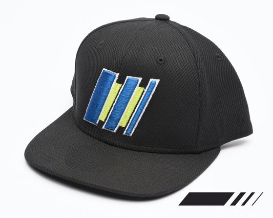 Compkart New Era Black Baseball Cap (Small - Medium)
