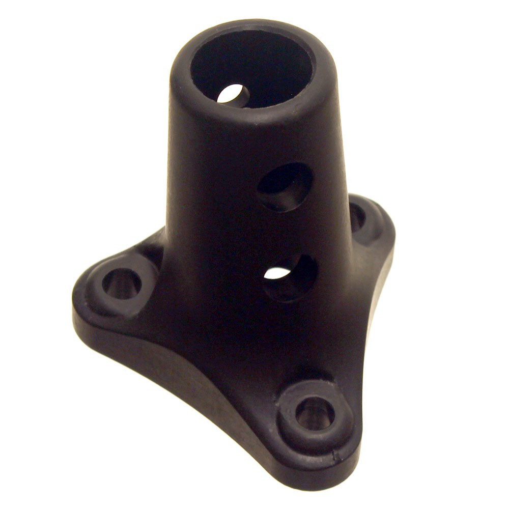 Compkart Steering Boss Extended - Angled In Black