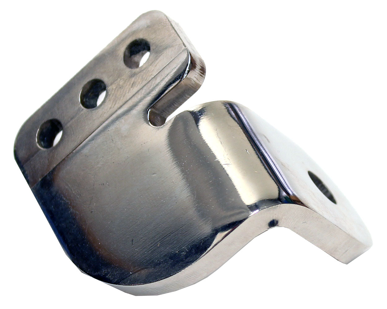 Compkart Exhaust Bracket For Rotax Left 55mm x 45mm