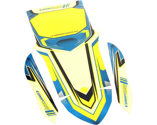 Compkart Covert 3.0 2018 Nassau Panel Sticker Kit