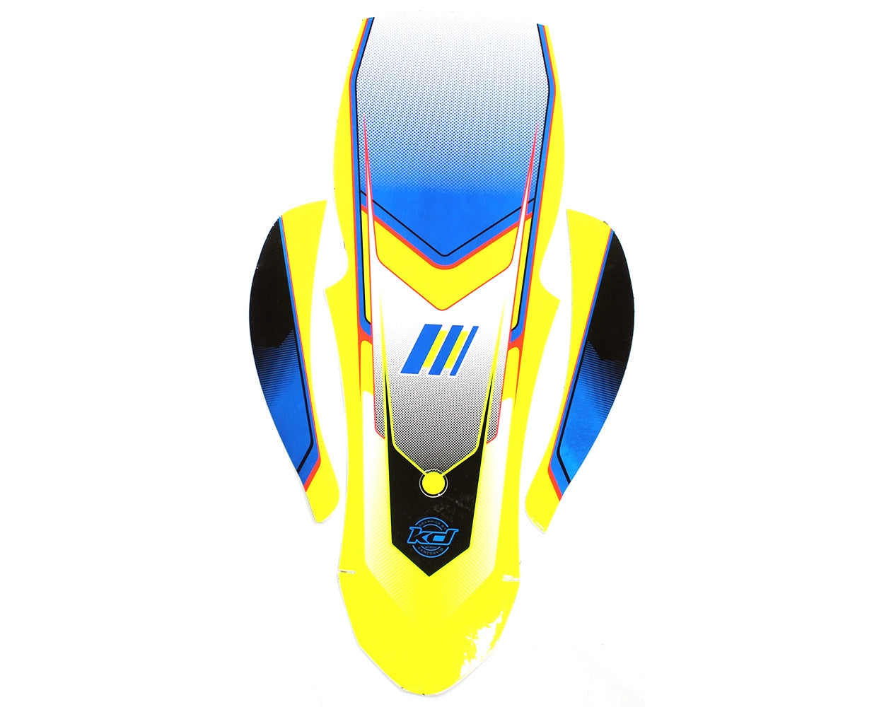 Compkart 2020 OTK M7 Nassau Panel Sticker