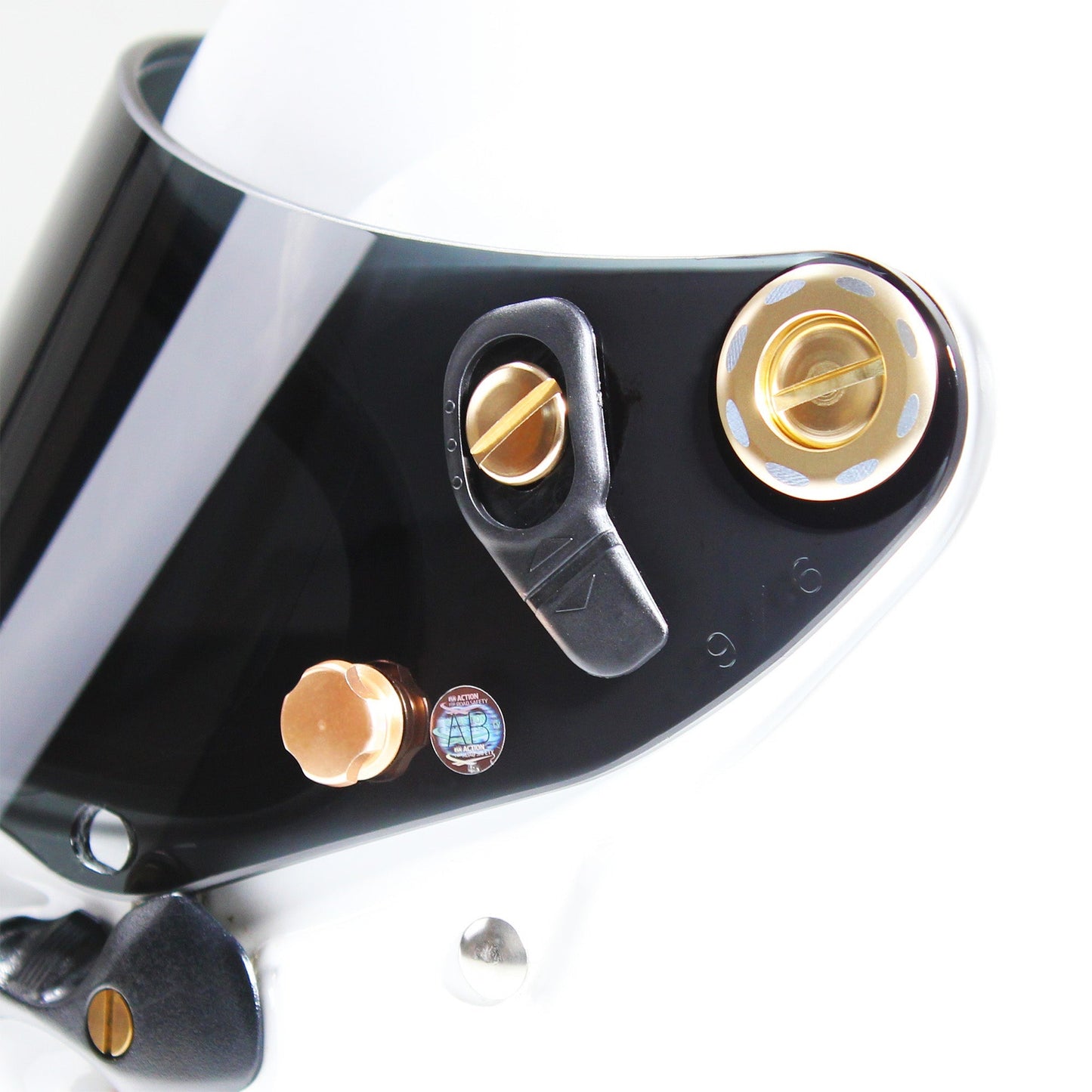 Senzo Replacement Arai Visor Fitting Kit CK6