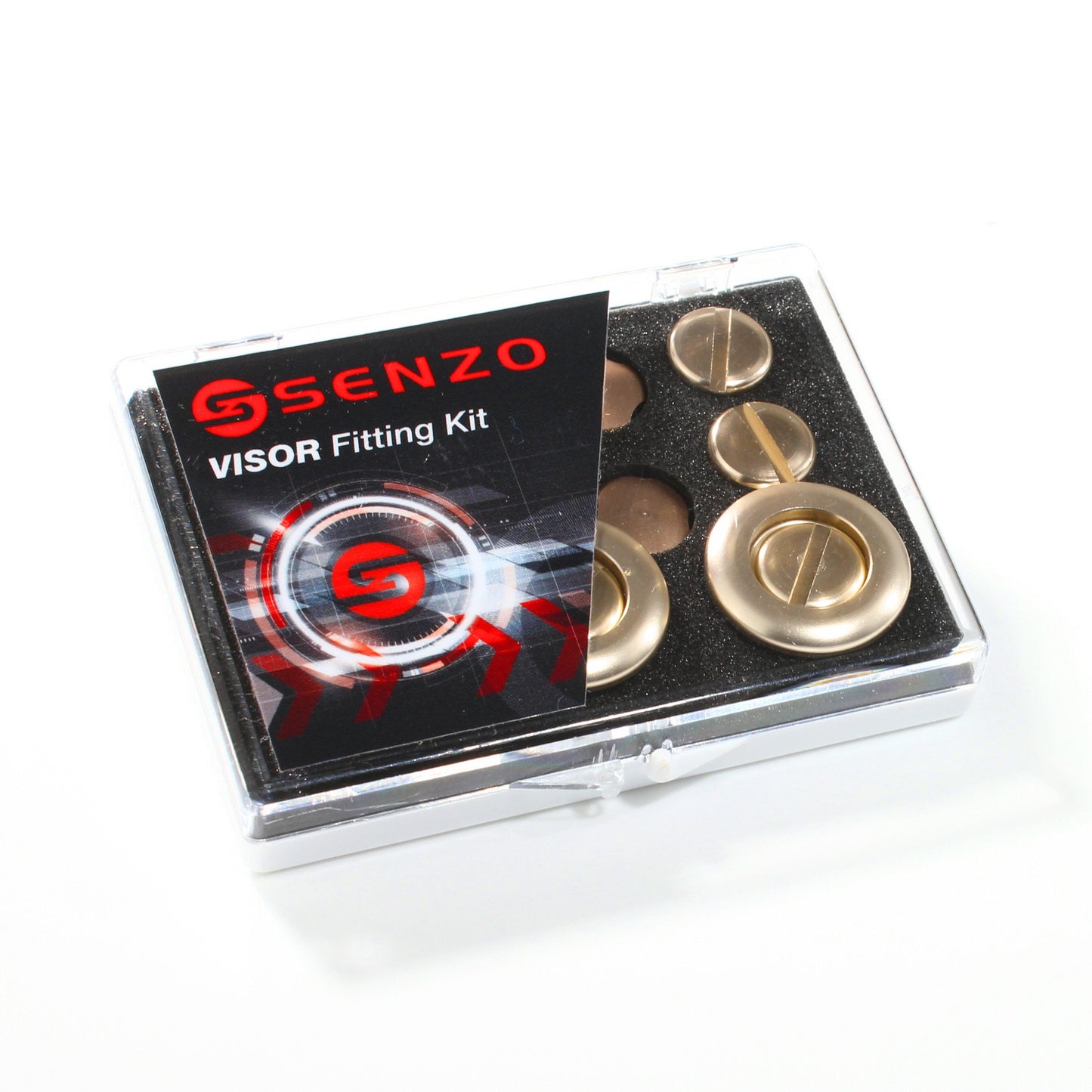 Senzo Replacement Arai Visor Fitting Kit CK6