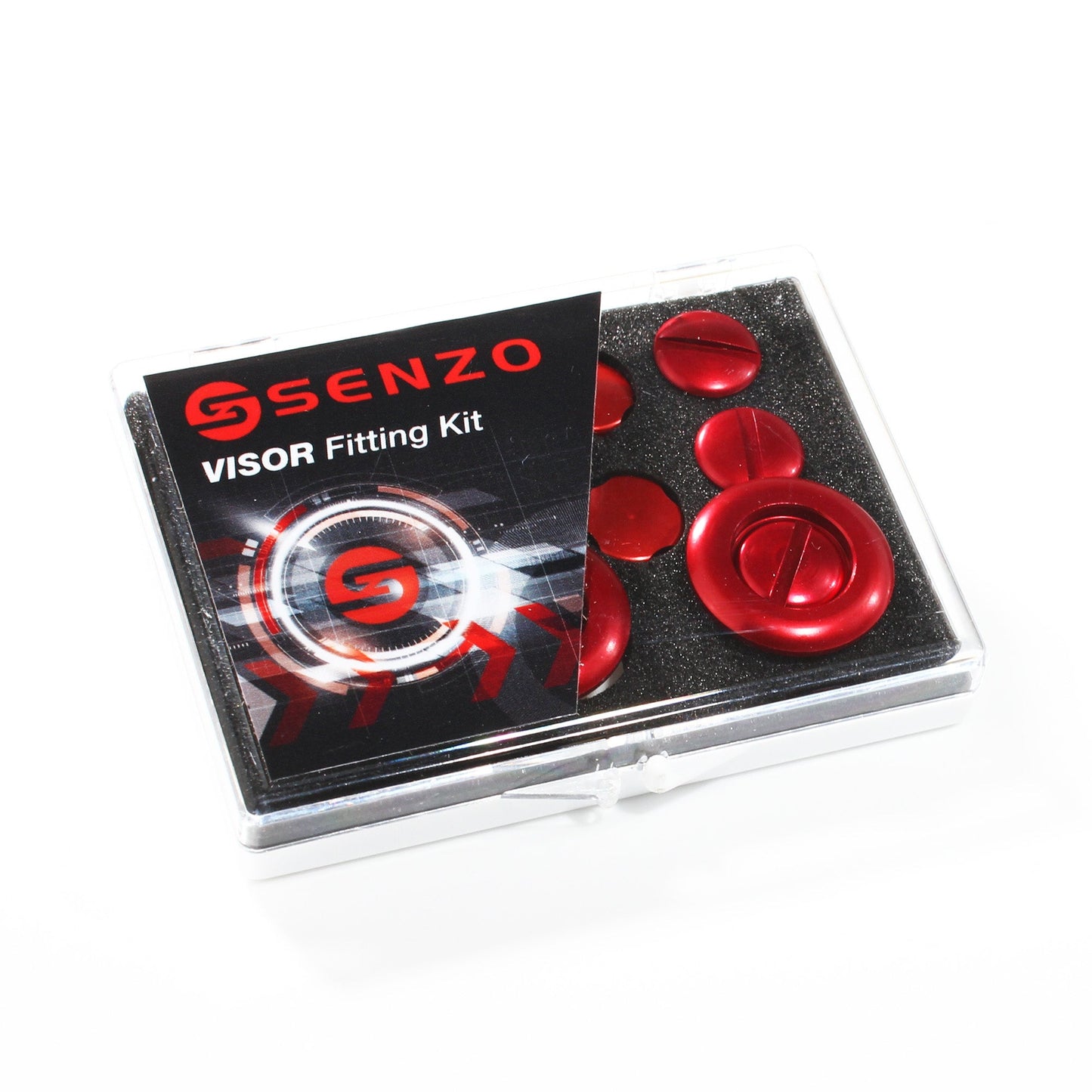 Senzo Replacement Arai Visor Fitting Kit CK6