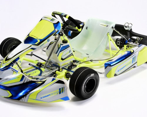 Compkart Covert 3.0 2021 X30 Specification Rolling Chassis KKC Owned