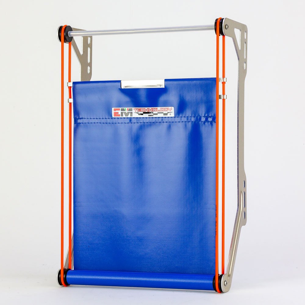 EM Technology Medium Radiator Blind - Blue