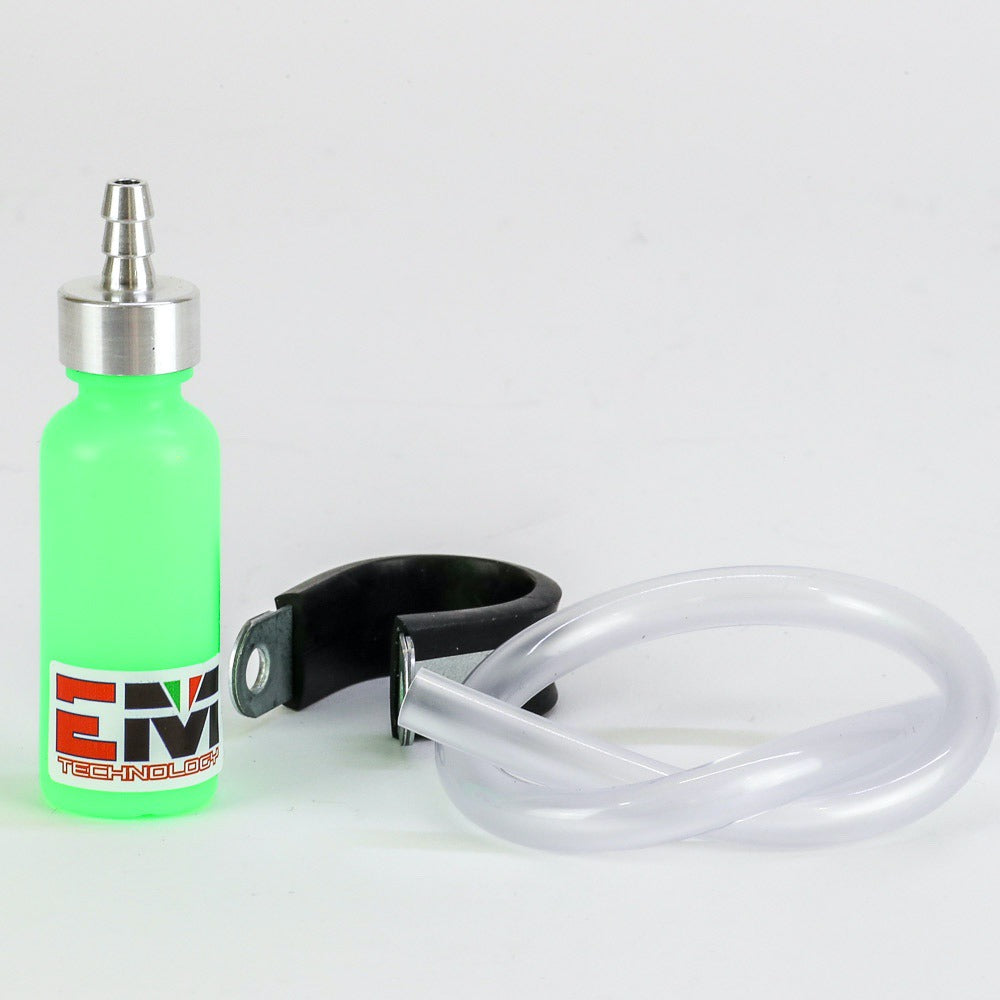 Em Technology Radiator Recover Overflow Bottle - Green