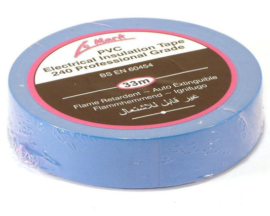 Pvc Electrical Tape Blue