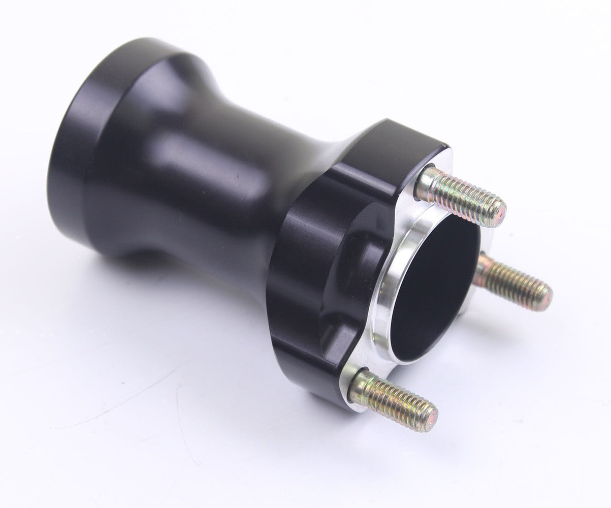 AMV Aluminium Medium Front Hub 17mm X 95mm Black