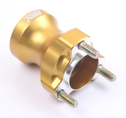 AMV Aluminium Medium Front Hub 25mm X 75mm Gold