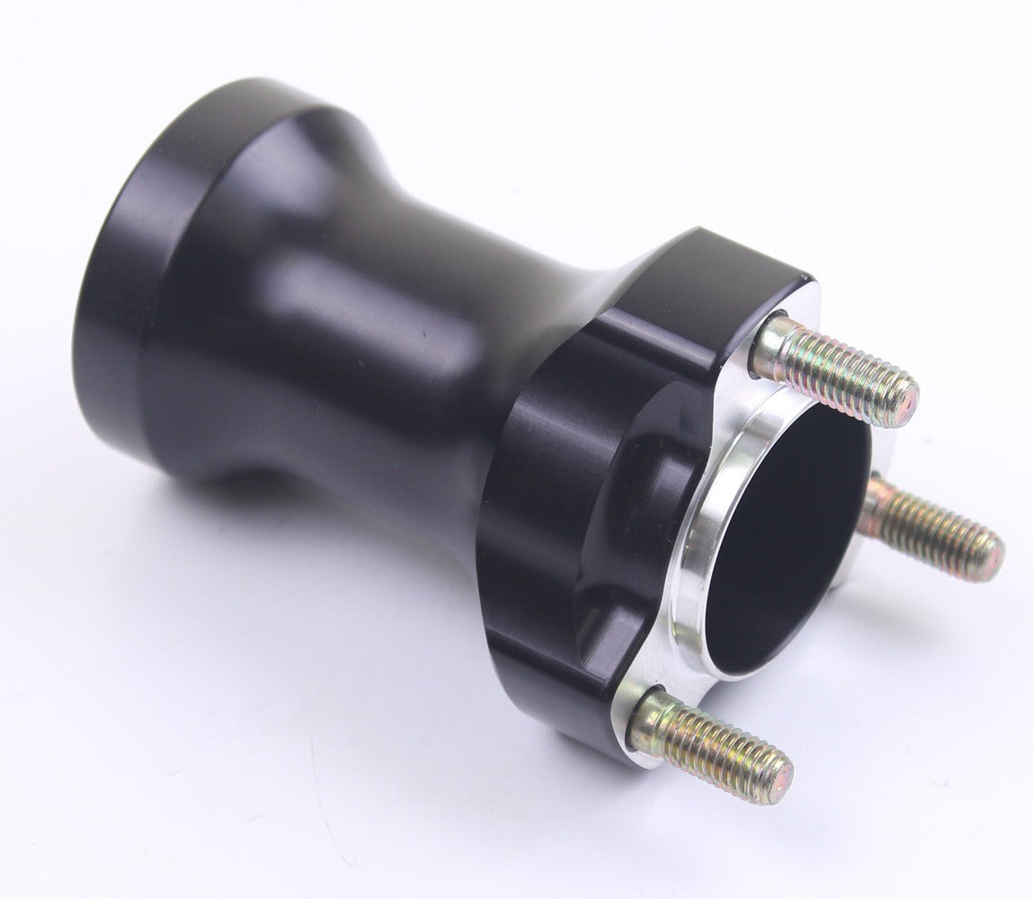 AMV Aluminium Medium Front Hub 25mm X 95mm Black