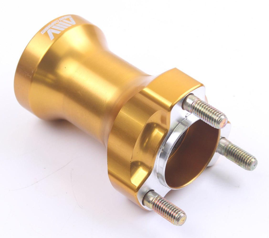 AMV Aluminium Medium Front Hub 25mm X 95mm Gold