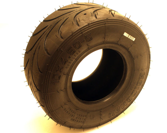 Heidenau Hdd Intermediate Front Tyre 10 X 4.50 - 5