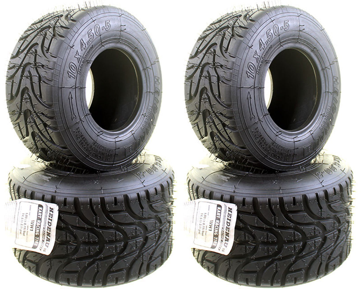 Heidenau WH1 Ninja Wet Racing Tyre Set