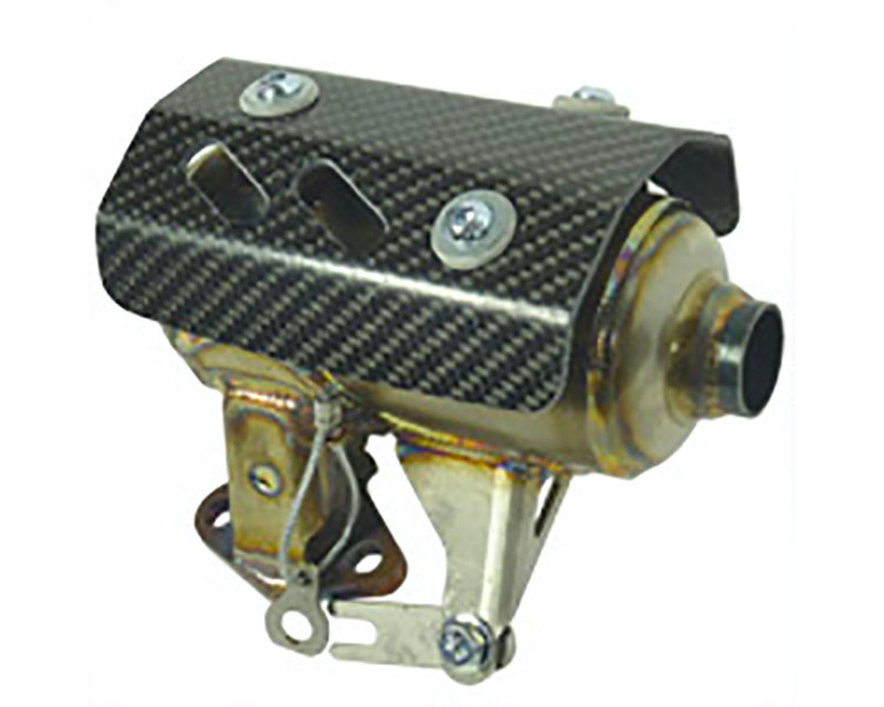 Honda GX160 ABKC DEP Exhaust