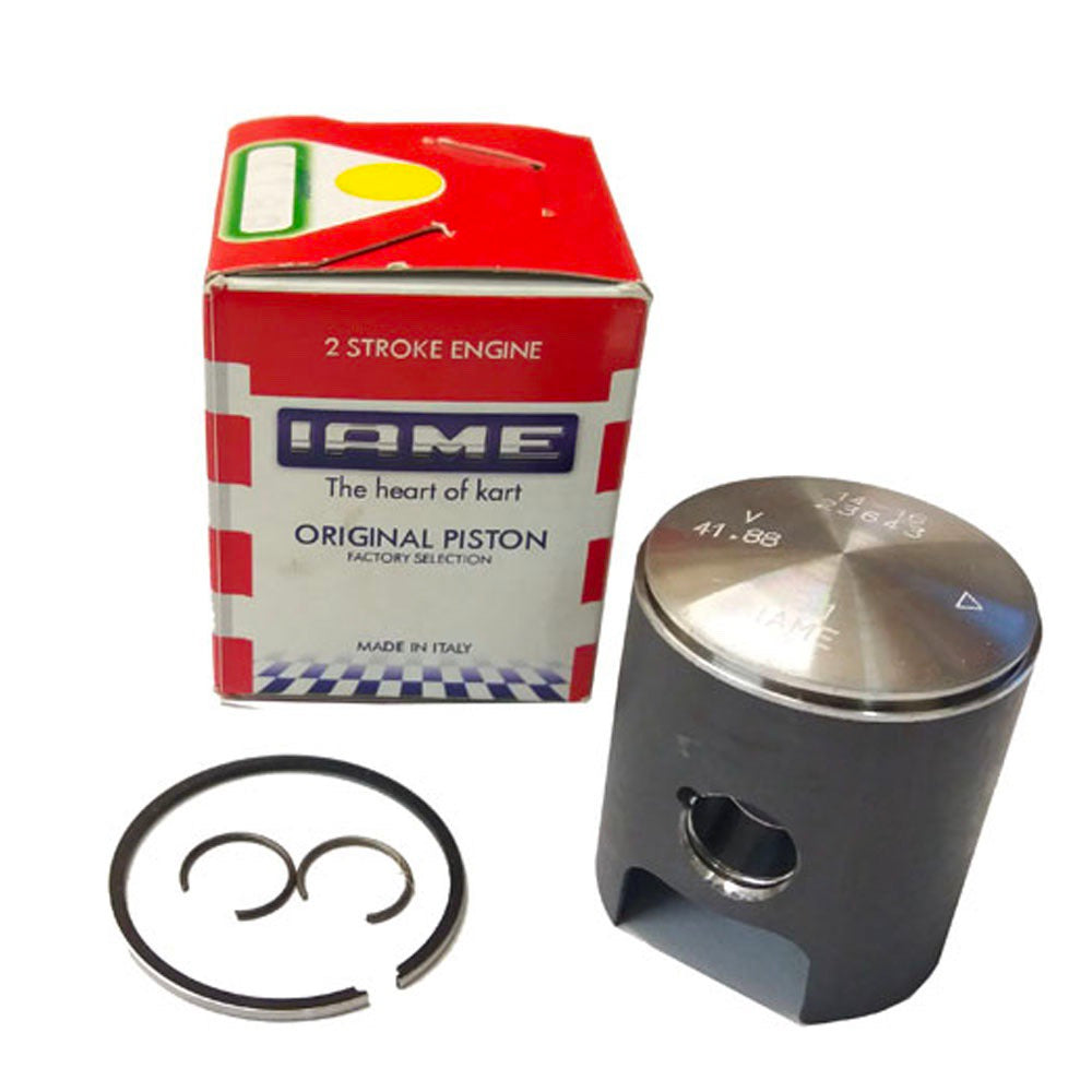 Iame Gazelle 60 Piston Kit 41.92 Red
