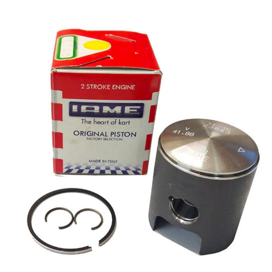 Iame Gazelle 60 Piston Kit 41.92 Red
