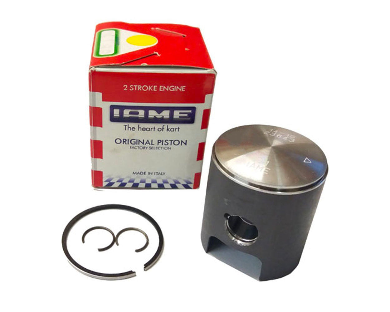 Iame Gazelle 60 Piston Kit 41.84 Green