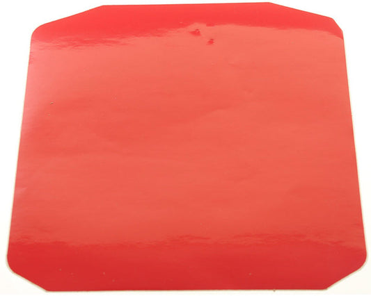 Side Pod Sticker Red 160mm X 200mm