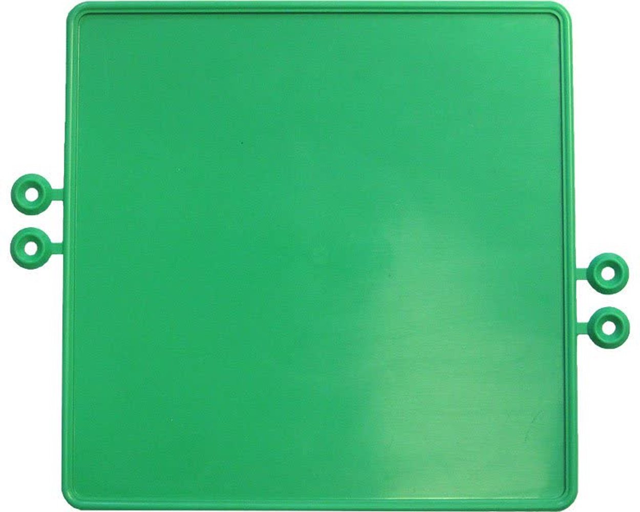Plastic Number Plate Green