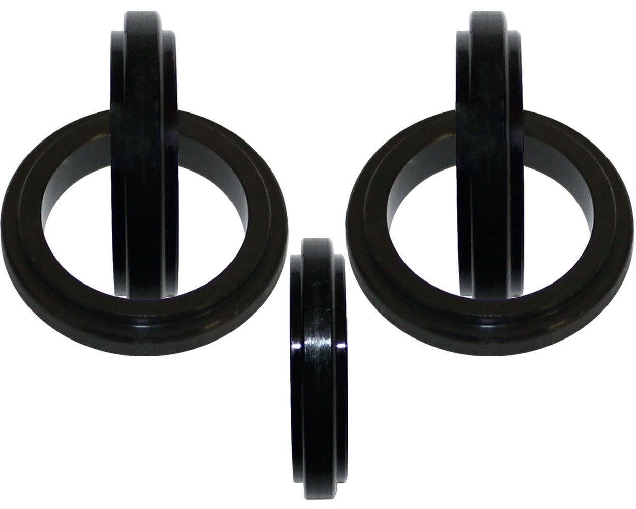 Wheel Spacer 17X5mm X 5Pcs Black