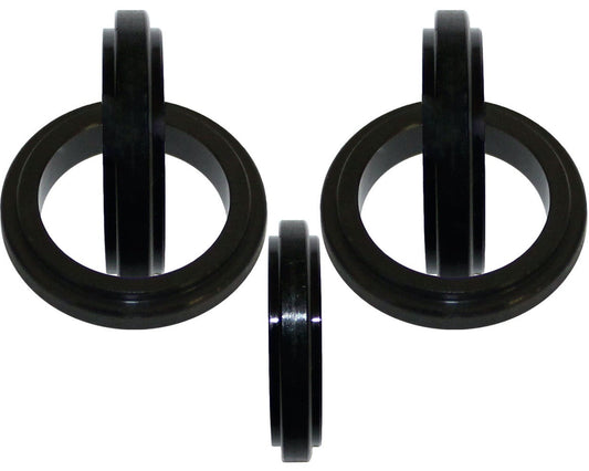 Wheel Spacer 17X5mm X 5Pcs Black