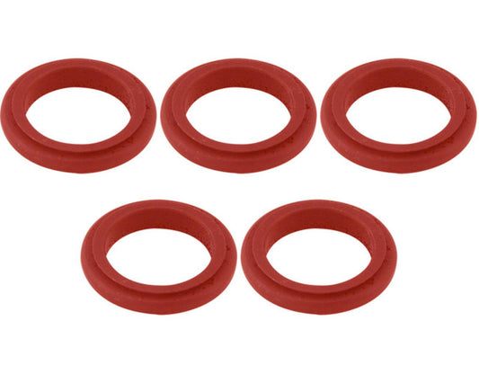 Wheel Spacer 17X5mm X 5Pcs Red