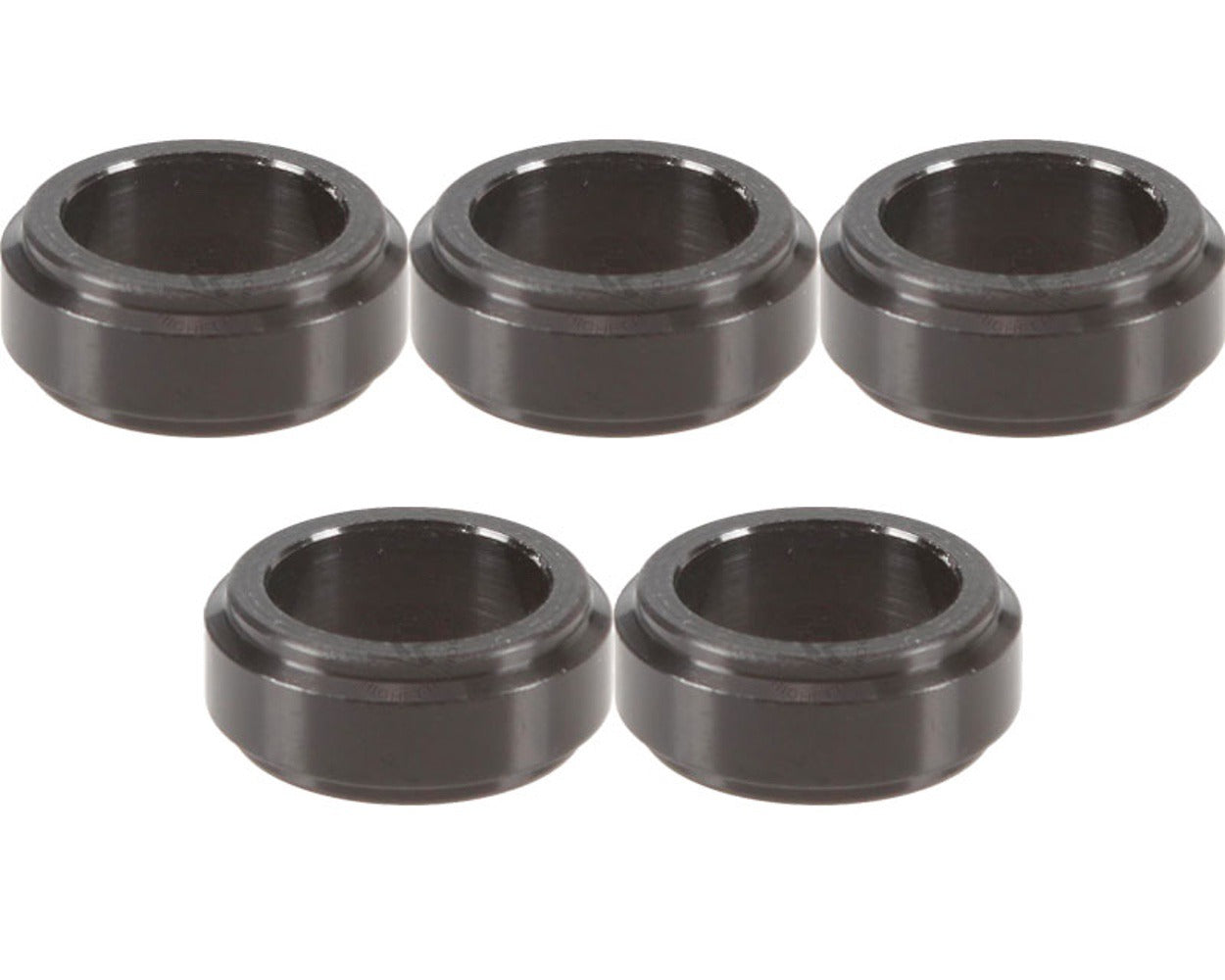 Wheel Spacer 17X10mm X 5Pcs Black