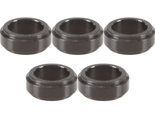 Wheel Spacer 17X10mm X 5Pcs Black