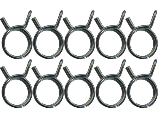 Clamp For 5mm Petrol Pipe X 10
