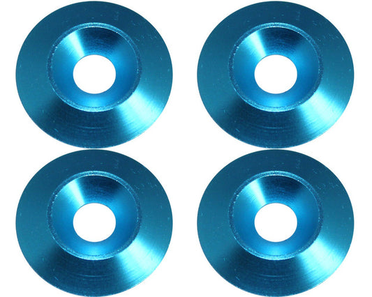 Ally Csk Seat Washer Blue M8 X 4Pcs