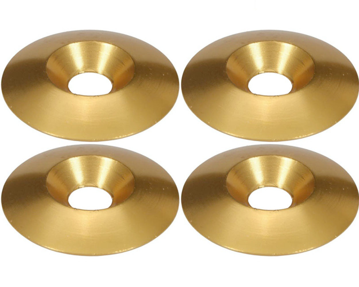 Ally Csk Seat Washer Gold M8 X 4Pcs