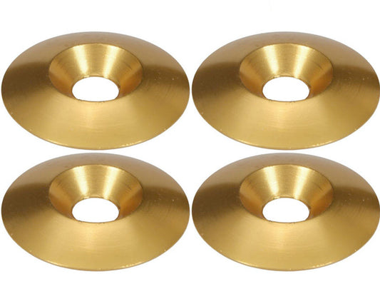 Ally Csk Seat Washer Gold M8 X 4Pcs